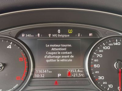 Audi A4 Avant 20 TDi S tronic- 116000 km- Capteurs   - 11