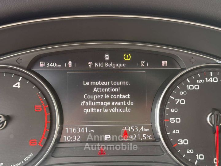 Audi A4 Avant 20 TDi S tronic- 116000 km- Capteurs - 11