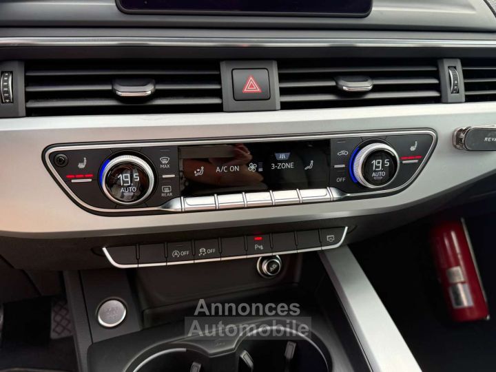 Audi A4 Avant 20 TDi S tronic- 116000 km- Capteurs - 12