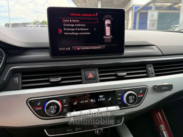 Audi A4 Avant 20 TDi S tronic- 116000 km- Capteurs - 13