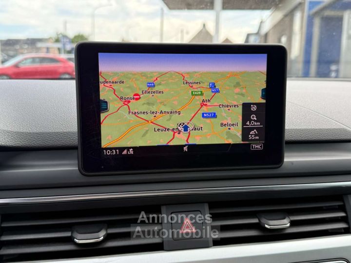 Audi A4 Avant 20 TDi S tronic- 116000 km- Capteurs - 14