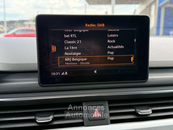 Audi A4 Avant 20 TDi S tronic- 116000 km- Capteurs - 15