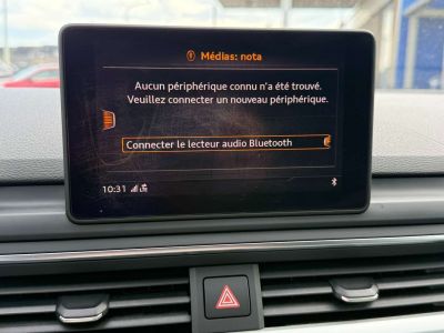 Audi A4 Avant 20 TDi S tronic- 116000 km- Capteurs   - 16