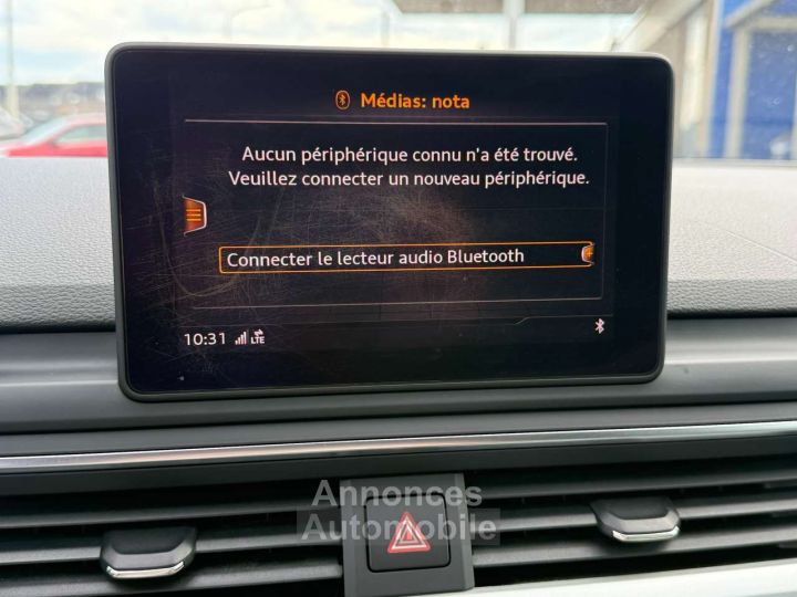 Audi A4 Avant 20 TDi S tronic- 116000 km- Capteurs - 16