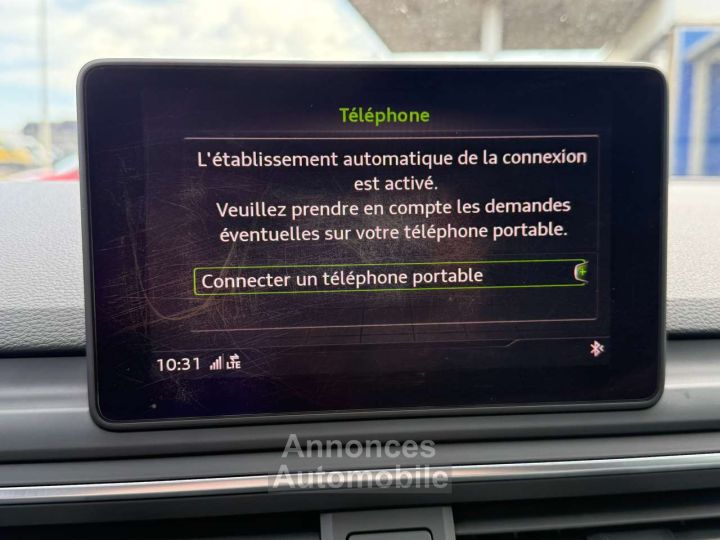 Audi A4 Avant 20 TDi S tronic- 116000 km- Capteurs - 17