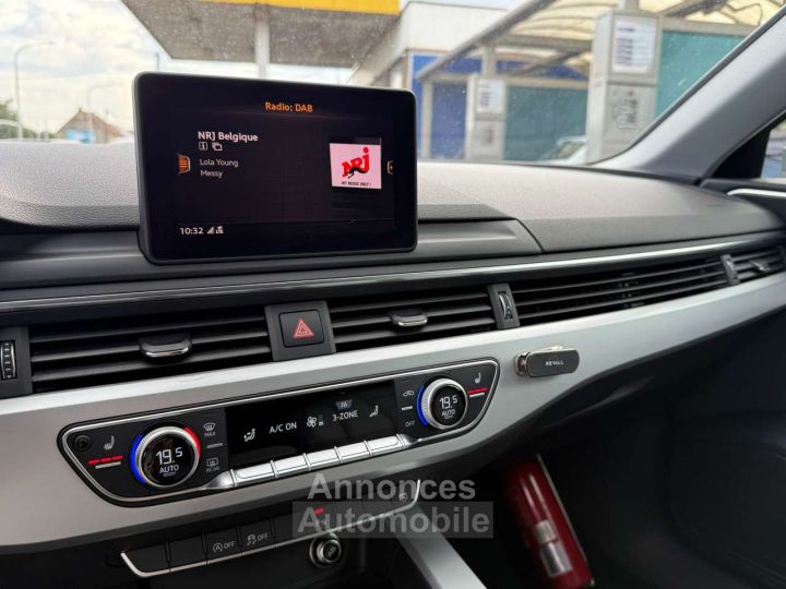Audi A4 Avant 20 TDi S tronic- 116000 km- Capteurs - 18