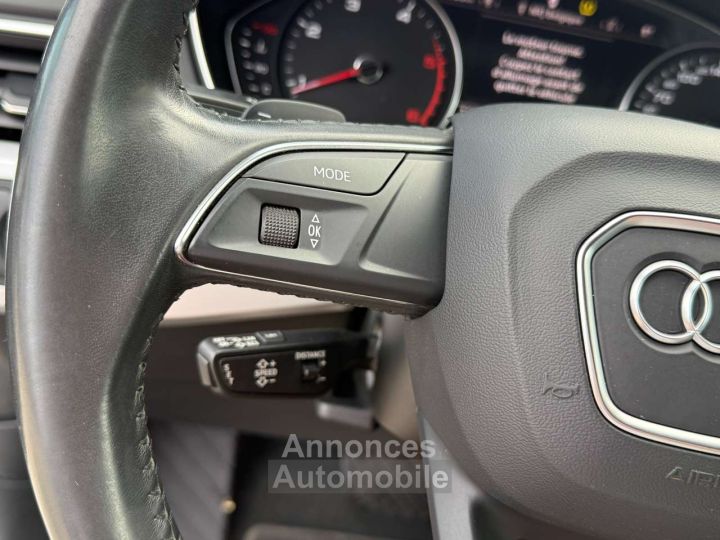 Audi A4 Avant 20 TDi S tronic- 116000 km- Capteurs - 20