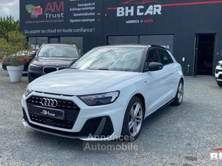 Audi A1 SPORTBACK 15 35 TFSI 150 S-LINE - 1