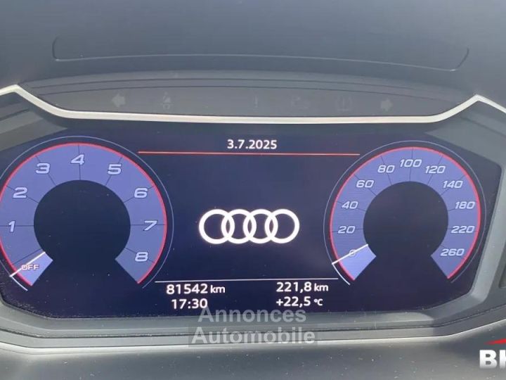 Audi A1 SPORTBACK 15 35 TFSI 150 S-LINE - 19