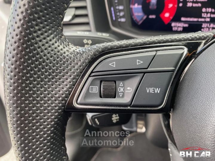 Audi A1 SPORTBACK 15 35 TFSI 150 S-LINE - 25