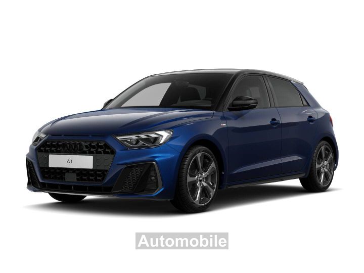 Audi A1 Sportback 30 TFSI 110 ch S tronic 7 S Line - 1