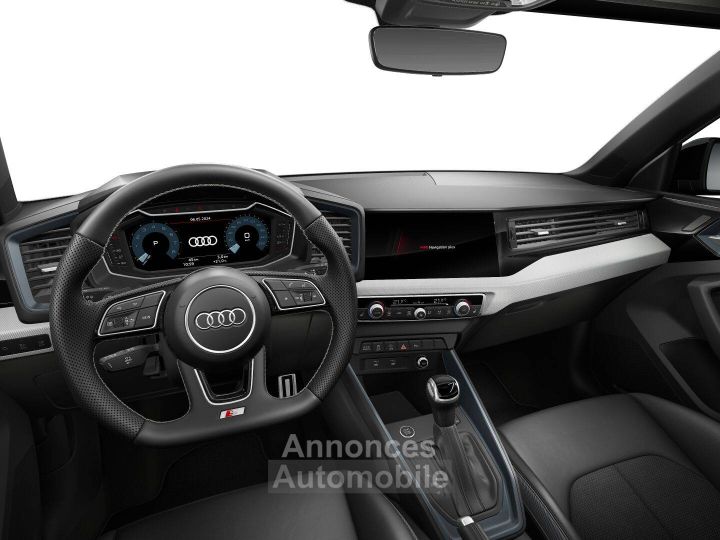 Audi A1 Sportback 30 TFSI 110 ch S tronic 7 S Line - 8