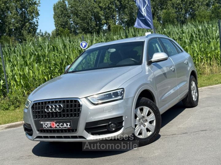 Audi Q3 20 TDI 177CH BUSINESS LINE QUATTRO S TRONIC 7 - 1