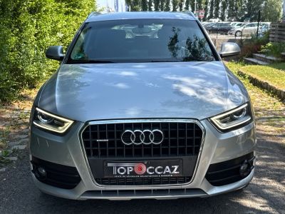 Audi Q3 20 TDI 177CH BUSINESS LINE QUATTRO S TRONIC 7   - 7