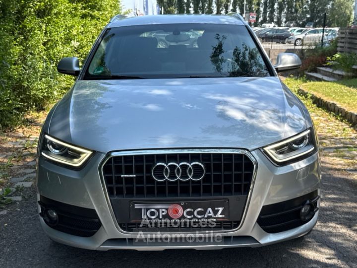 Audi Q3 20 TDI 177CH BUSINESS LINE QUATTRO S TRONIC 7 - 7