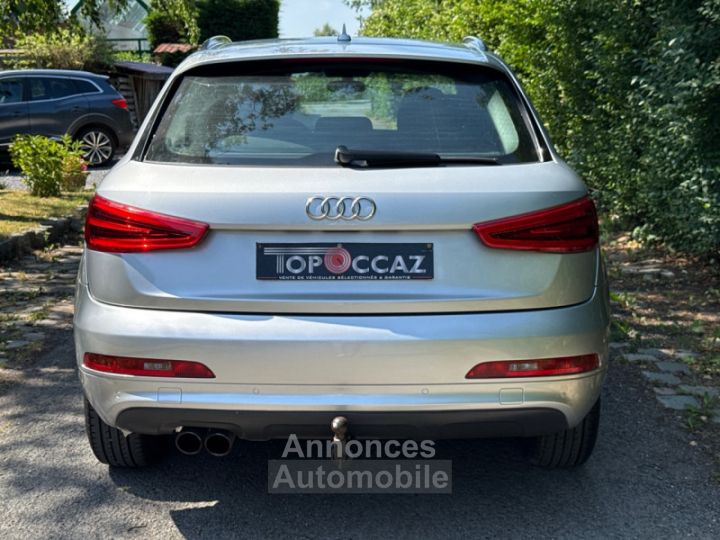 Audi Q3 20 TDI 177CH BUSINESS LINE QUATTRO S TRONIC 7 - 8