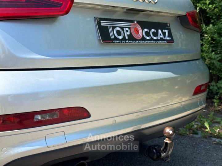 Audi Q3 20 TDI 177CH BUSINESS LINE QUATTRO S TRONIC 7 - 9