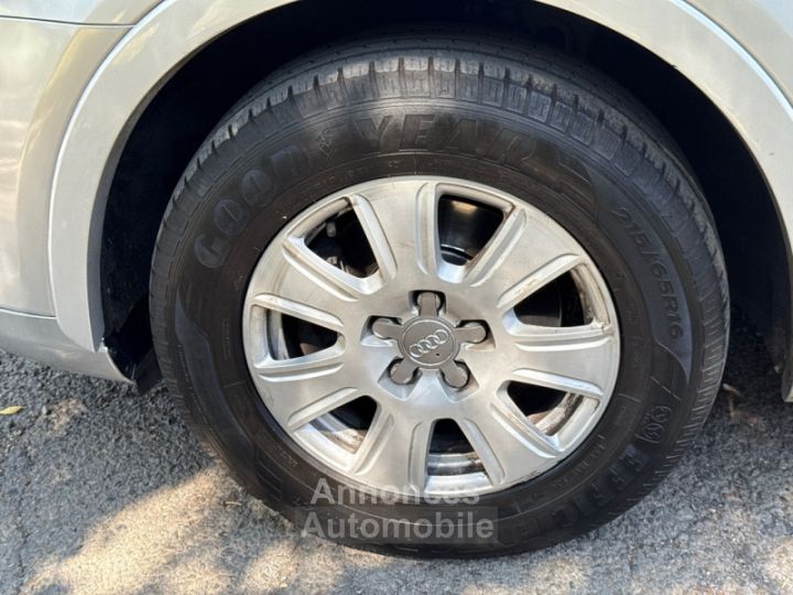 Audi Q3 20 TDI 177CH BUSINESS LINE QUATTRO S TRONIC 7 - 10