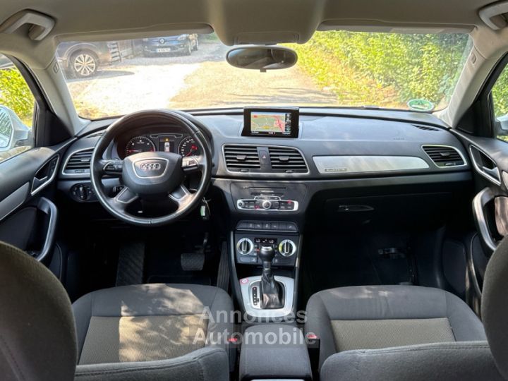 Audi Q3 20 TDI 177CH BUSINESS LINE QUATTRO S TRONIC 7 - 11