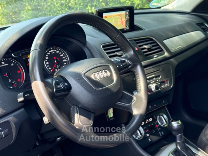 Audi Q3 20 TDI 177CH BUSINESS LINE QUATTRO S TRONIC 7 - 13