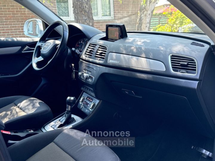 Audi Q3 20 TDI 177CH BUSINESS LINE QUATTRO S TRONIC 7 - 16