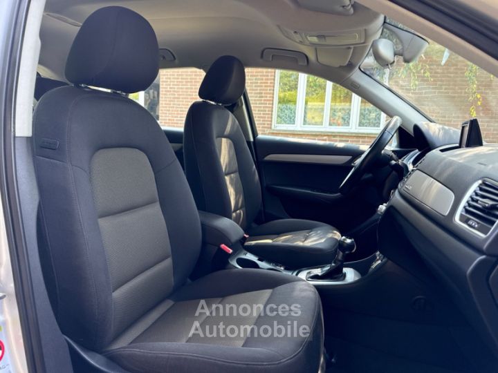Audi Q3 20 TDI 177CH BUSINESS LINE QUATTRO S TRONIC 7 - 17