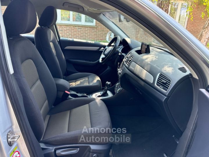 Audi Q3 20 TDI 177CH BUSINESS LINE QUATTRO S TRONIC 7 - 18