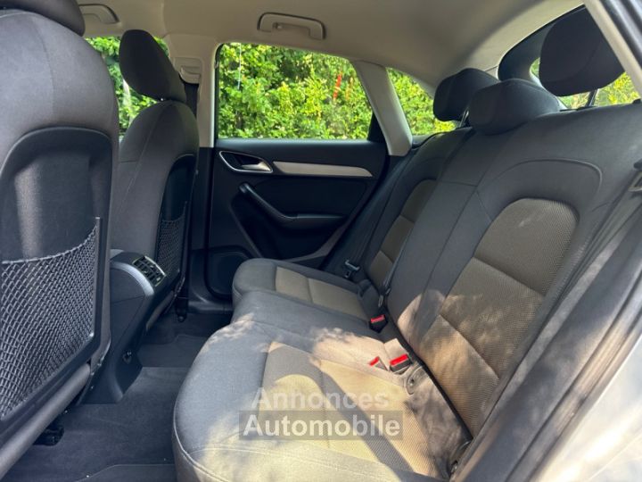 Audi Q3 20 TDI 177CH BUSINESS LINE QUATTRO S TRONIC 7 - 19