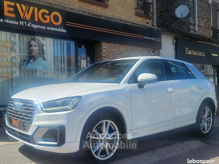 Audi Q2 35 TFSI S line 150 CH CarPlay - 1