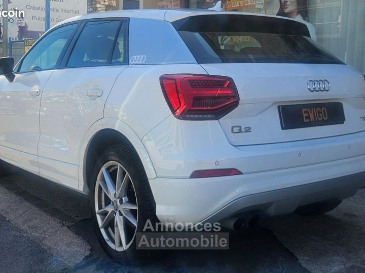 Audi Q2 35 TFSI S line 150 CH CarPlay - 4