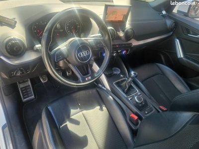 Audi Q2 35 TFSI S line 150 CH CarPlay   - 7