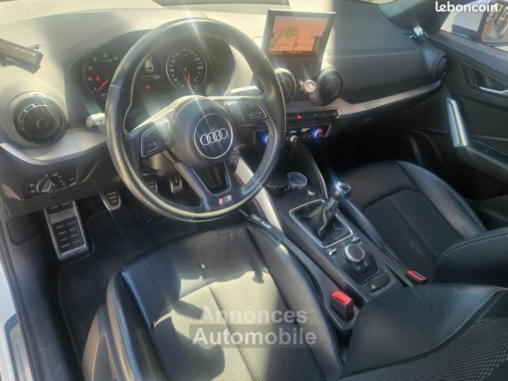Audi Q2 35 TFSI S line 150 CH CarPlay - 7