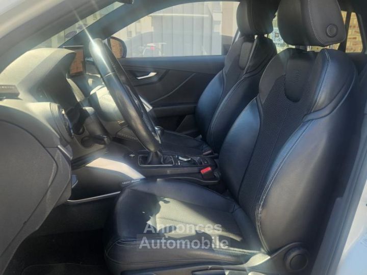Audi Q2 35 TFSI S line 150 CH CarPlay - 8