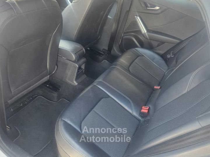 Audi Q2 35 TFSI S line 150 CH CarPlay - 9