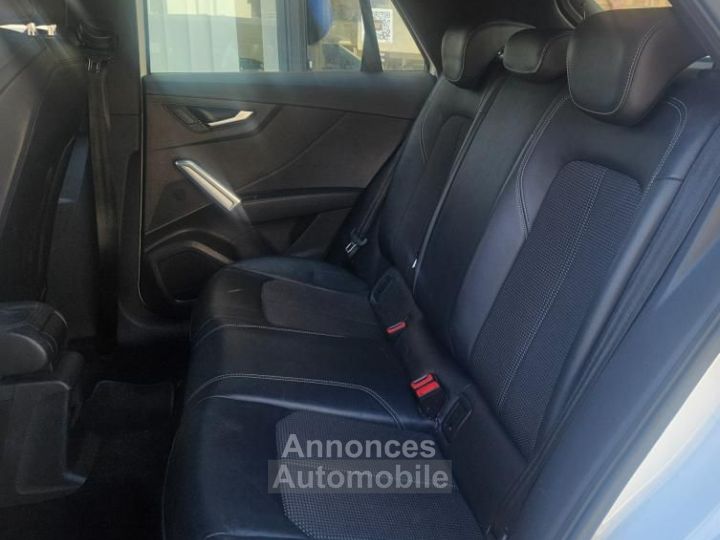 Audi Q2 35 TFSI S line 150 CH CarPlay - 10