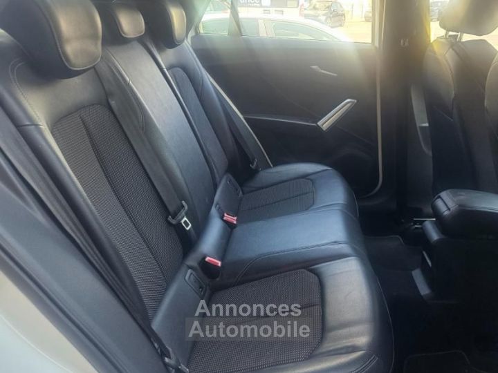 Audi Q2 35 TFSI S line 150 CH CarPlay - 12