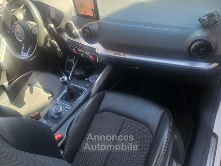 Audi Q2 35 TFSI S line 150 CH CarPlay - 13