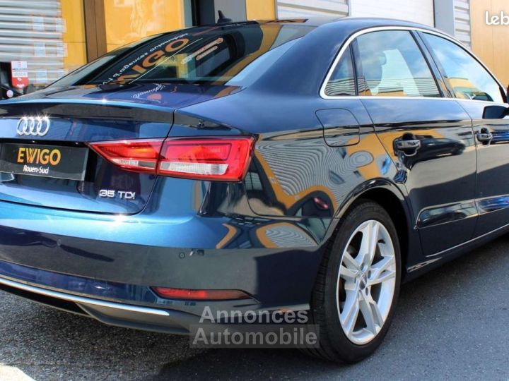 Audi A3 BERLINE 20 TDI 150 ch SPORT S-TRONIC %2B SIEGES AV CHAUFFANTS - 2