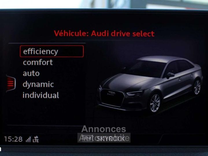 Audi A3 BERLINE 20 TDI 150 ch SPORT S-TRONIC %2B SIEGES AV CHAUFFANTS - 9