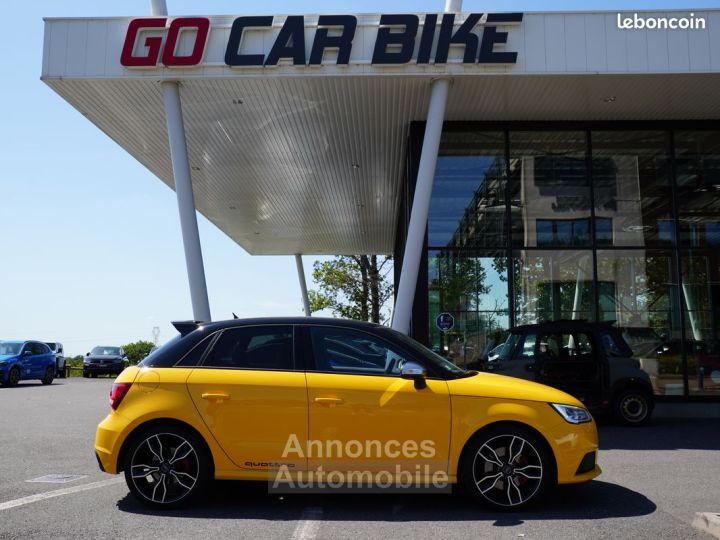 Audi S1 231ch Sportback Quattro Garantie 12 mois chez Suivi complet Sièges Baquets Chauffants Xenon Pack Black Sono Bose LED 18P 479-mois - 2