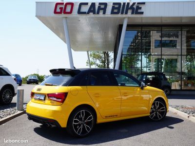 Audi S1 231ch Sportback Quattro Garantie 12 mois chez Suivi complet Sièges Baquets Chauffants Xenon Pack Black Sono Bose LED 18P 479-mois   - 3