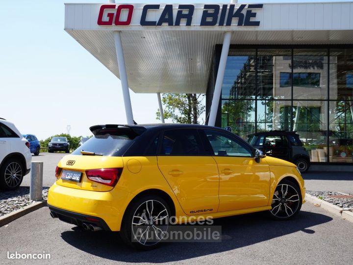 Audi S1 231ch Sportback Quattro Garantie 12 mois chez Suivi complet Sièges Baquets Chauffants Xenon Pack Black Sono Bose LED 18P 479-mois - 3