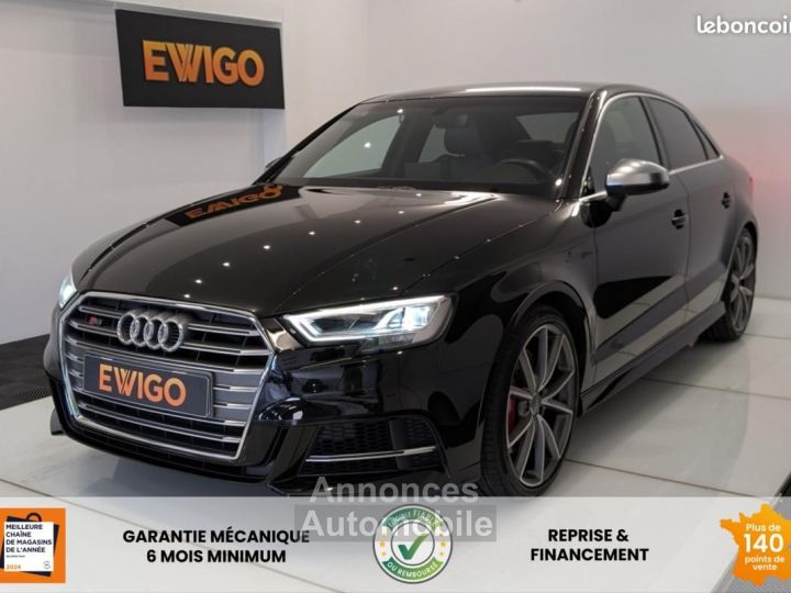 Audi S3 20 TFSI 310ch QUATTRO S-TRONIC7 - 1