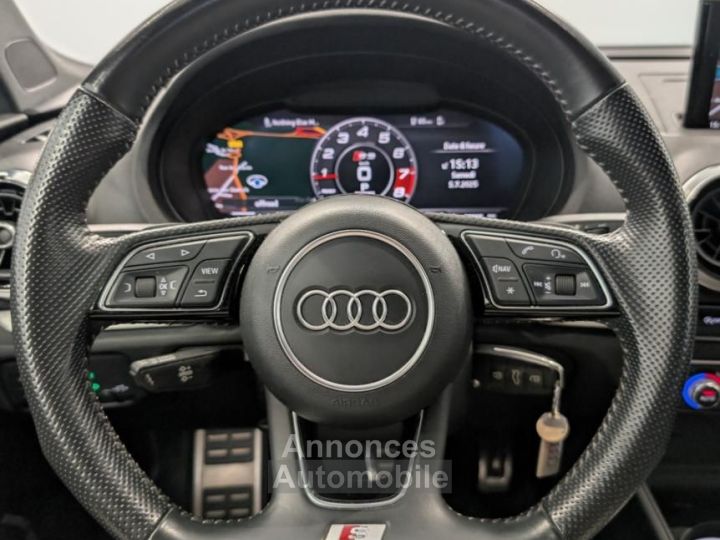 Audi S3 20 TFSI 310ch QUATTRO S-TRONIC7 - 4