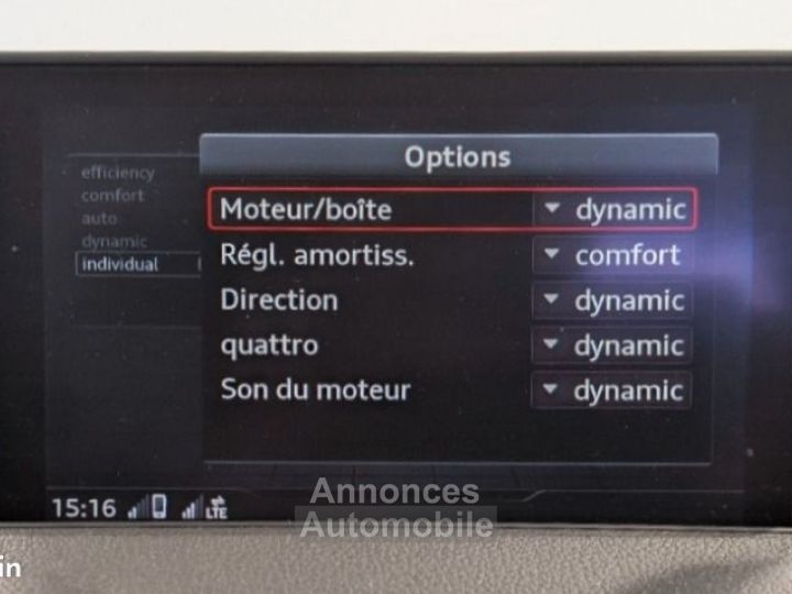 Audi S3 20 TFSI 310ch QUATTRO S-TRONIC7 - 10