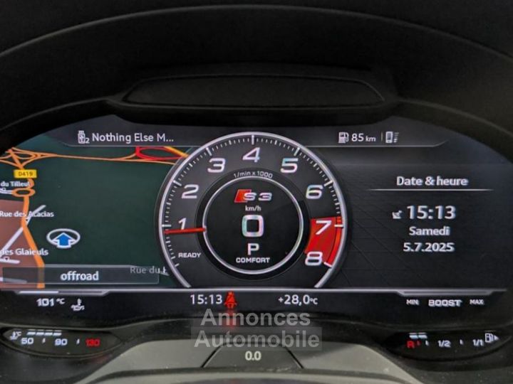 Audi S3 20 TFSI 310ch QUATTRO S-TRONIC7 - 11