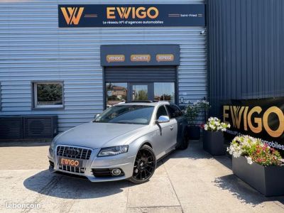 Audi S4 AVANT 30 TFSI 333ch S-TRONIC Miltek Toit Ouvrant   - 1
