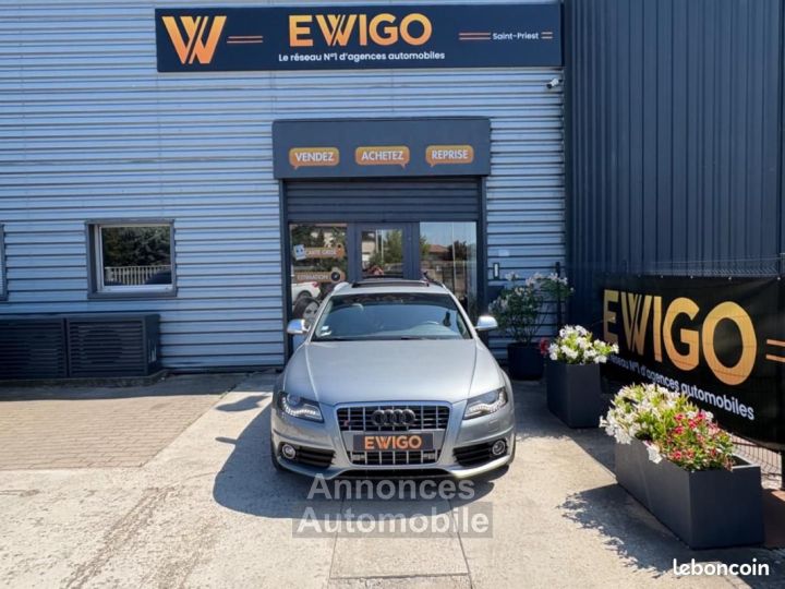 Audi S4 AVANT 30 TFSI 333ch S-TRONIC Miltek Toit Ouvrant - 4