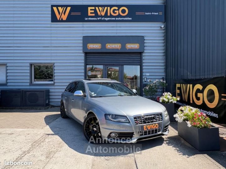 Audi S4 AVANT 30 TFSI 333ch S-TRONIC Miltek Toit Ouvrant - 5