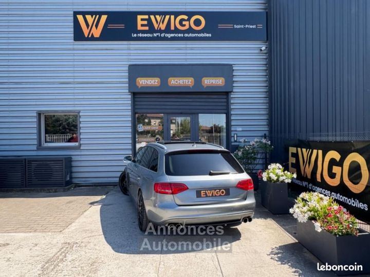 Audi S4 AVANT 30 TFSI 333ch S-TRONIC Miltek Toit Ouvrant - 7